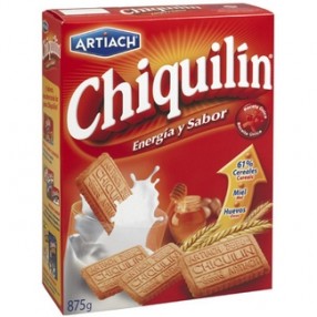 CHIQUILIN Galletas caja 875 grs
